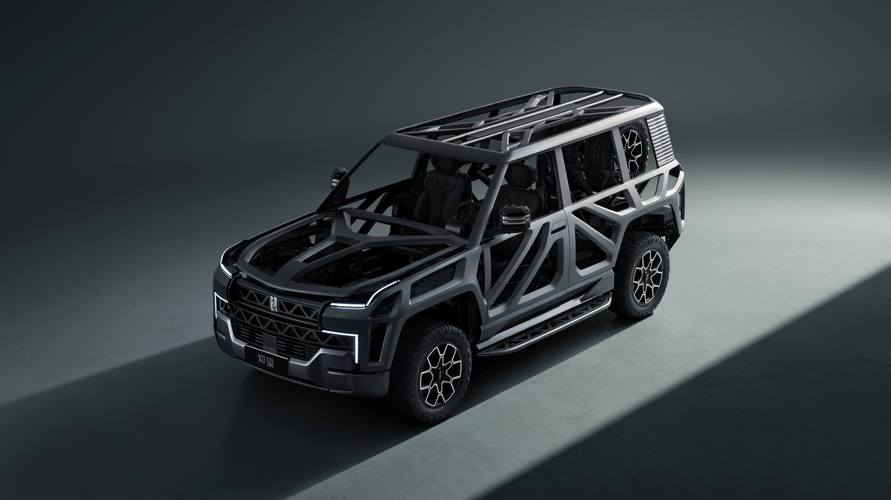 东莞329仰望U8硬派越野的科技魅力，国能汽车对传统燃油车市场的冲击